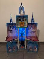 DISNEY Frozen Arendelle supergroot kasteel, Enlèvement, Comme neuf, Maison de poupées
