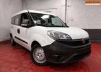 Fiat Doblò 1.4i CARGO MAXI Base * V/E * CAPT AR *202 x 48 M, Auto's, Bestelwagens en Lichte vracht, Gebruikt, 4 cilinders, Wit