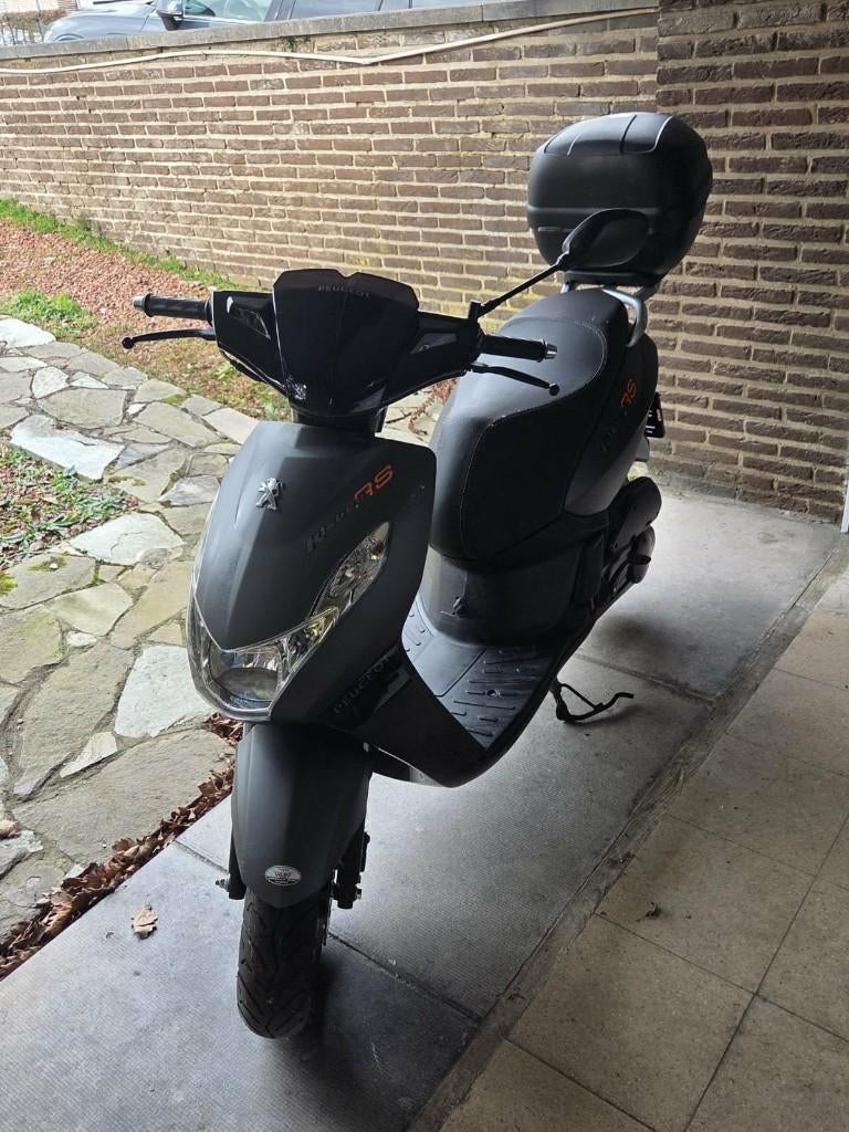 Scooter Peugeot Kisbee 25cc, Motoren, Motoren | Overige merken, Particulier, Scooter, Occasion, Ophalen