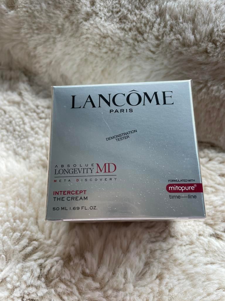 Machine d'interception MD à longévité absolue Lancome, Enlèvement ou Envoi, Neuf, Tout le visage, Soins