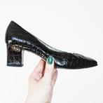 Prachtige Lakleren Peter Kaiser Pumps s17 (Maat 6/39) € 60,-, Kleding | Dames, Peter Kaiser, Pumps, Verzenden, Zwart