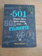 501  Dingen  Die  je  moet  weten  over  Filosofie, Ophalen, Nieuw