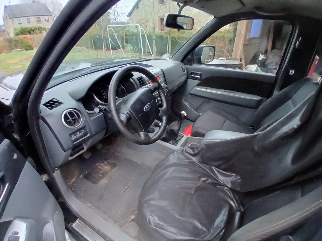 Ford ranger 2010, Auto's, Ford, 2500 cc, 4 deurs, Stof, Zwart