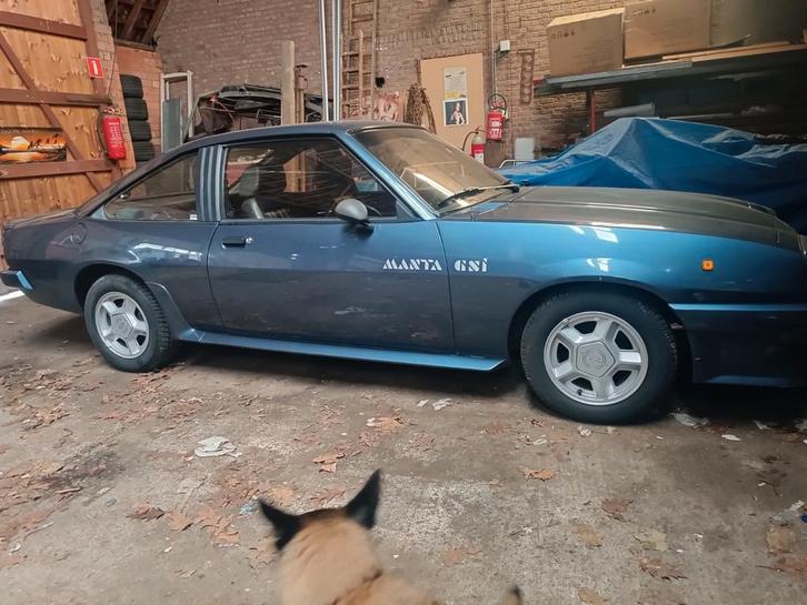 Opel manda project, Autos, Oldtimers & Ancêtres, Particulier, Opel, Essence, Coupé, Boîte manuelle, Propulsion arrière, Enlèvement ou Envoi