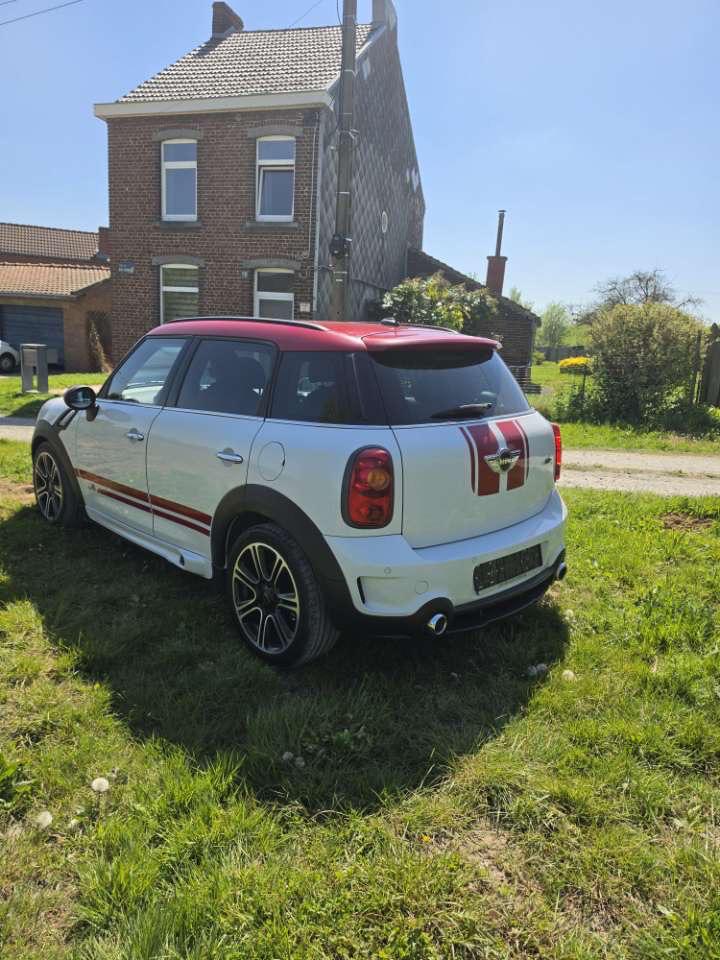 Mini countryman JOHN WORKS AUTOMATIQUE, Auto's, Mini, Countryman, Bedrijf, Diesel, Te koop