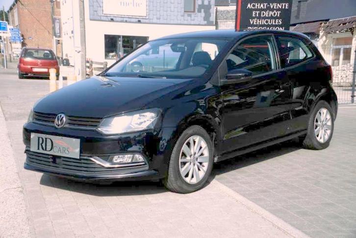VW POLO 1200CC HIGHTLINE UIT 2014, Auto's, Volkswagen, Bedrijf, Te koop, Polo, ABS, Adaptieve lichten, Airbags, Airconditioning