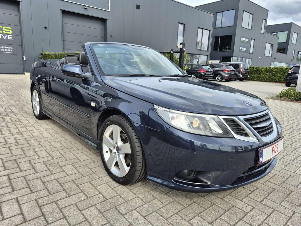 Saab 9-3 Cabriolet 1.9 TiD Linear / 12 maanden waarborg, Autos, Saab, Achat, 110 kW, Entreprise, Cabriolet
