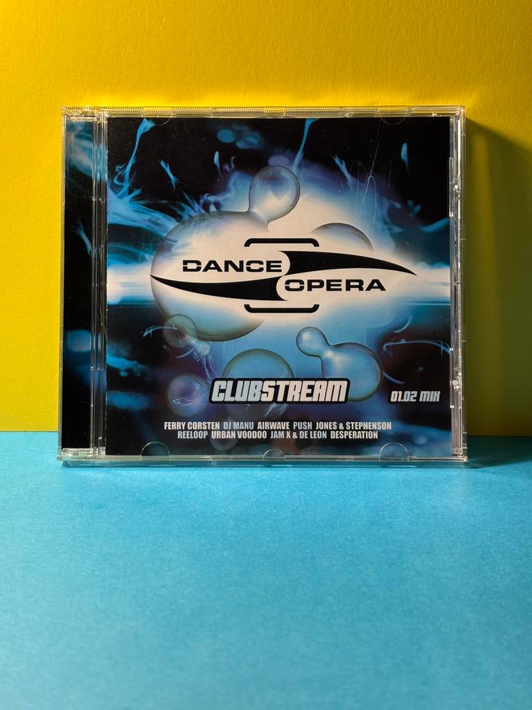 Dance opera - clubstream - 01.02 mix / nieuwstaat, Cd's en Dvd's, Verzenden