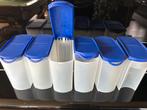 Voorraaddozen ( ruimtespaarders, Huis en Inrichting, Keuken | Tupperware, Ophalen, Gebruikt, Blauw
