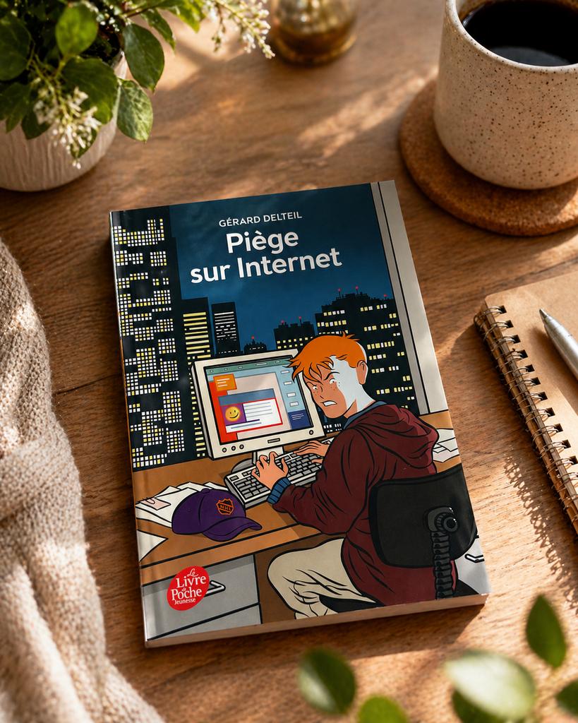 Piège sur Internet – Gérard Delteil, Enlèvement, Comme neuf