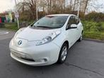 Nissan Leaf 24kwh /90000 km /04-2016 /80 kw /full elektrisch, Automaat, Beige, Wit, 5 zetels