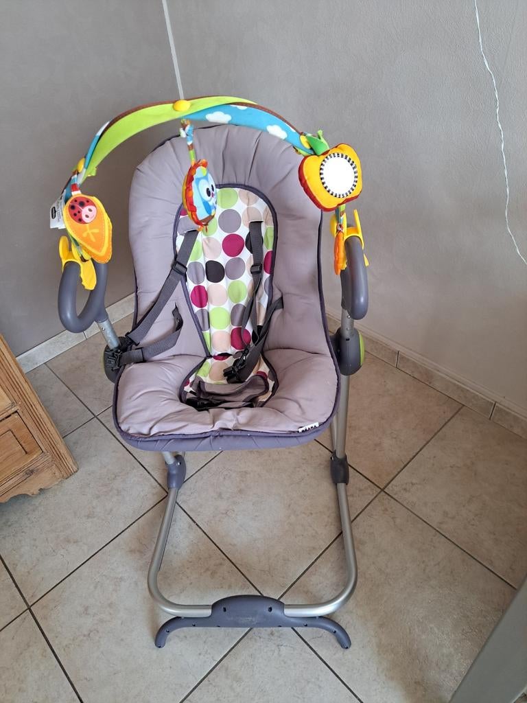 Babysitter hoog model, Kinderen en Baby's, Ophalen, Verstelbaar