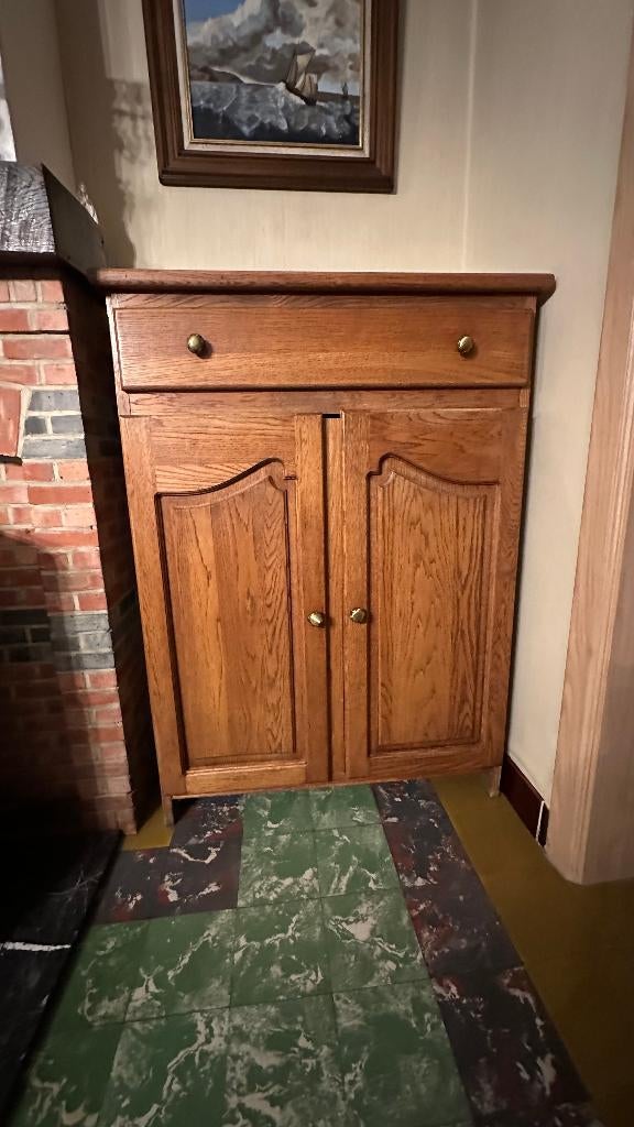 Buffetkast, Maison & Meubles, Armoires | Buffets, 25 à 50 cm, Avec tablette(s), Klassiek, Enlèvement