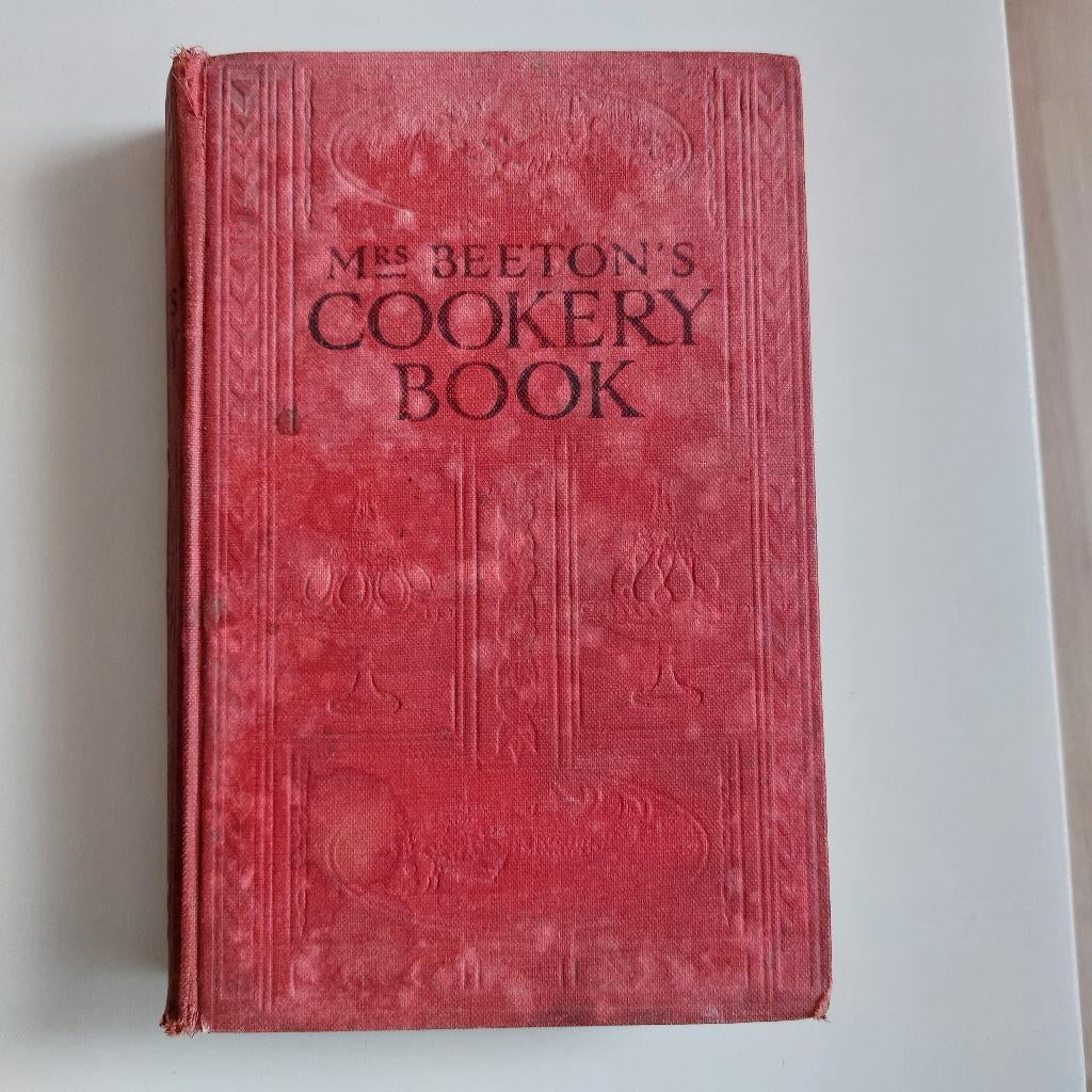 Mrs Beeton's Cookery Book (1912), Boeken, Kookboeken, Gelezen, Europa, Ophalen of Verzenden