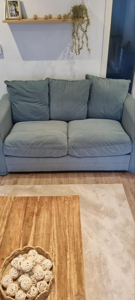 Zetel ikea Grunlid, Ophalen