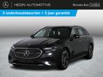 Mercedes-Benz E-klasse 300 e Break Luxury Line | Distronic |, Auto's, Automaat, Gebruikt, Zwart, Elektrische ramen