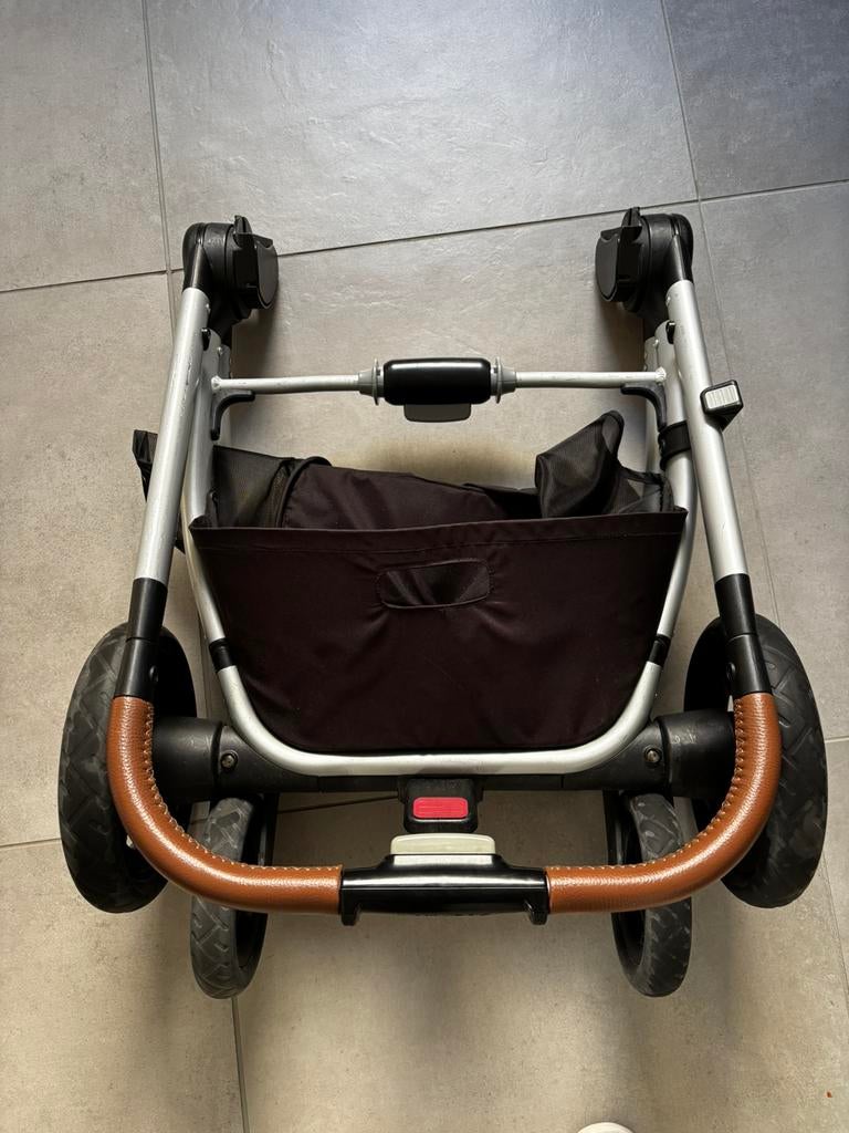 Maxi cosi adorra + orio draagmand, Enfants & Bébés, Buggys, Utilisé, Maxi-Cosi, Protection de pluie, Dossier réglable, Ombrelle