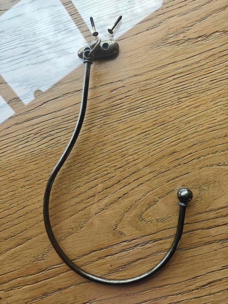 Rideaux en cuivre Embrasse/Support/Crochet, Maison & Meubles, Ameublement | Rideaux & Stores à lamelles, Enlèvement