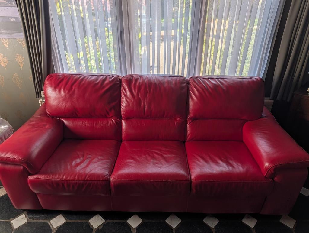 2 lederen zetels, Ophalen