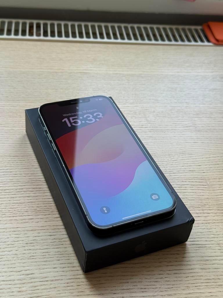iPhone 12 Pro Max 256 Gb, Telecommunicatie, Mobiele telefoons | Apple iPhone, Ophalen, Zo goed als nieuw, 256 GB, IPhone 12 Pro Max