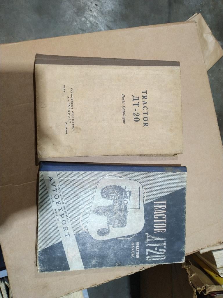 BELARUS onderdelenlijst, Enlèvement ou Envoi, Utilisé, Catalogue