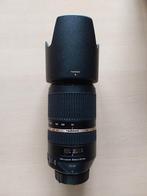 Tamron 70-300 mm F/4-5,6 Di VC USD voor Nikon, Audio, Tv en Foto, Foto | Lenzen en Objectieven, Ophalen, Zo goed als nieuw, Telelens