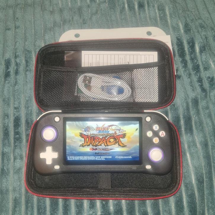 Model 2026 retro draagbare console voor 20.000 games, Games en Spelcomputers, Spelcomputers | Nintendo Consoles | Accessoires