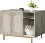 Cat litter cabinet (grey colour), Animaux & Accessoires, Enlèvement, Comme neuf