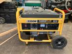 Générateur essence monophasé, Bricolage & Construction, Générateurs, Enlèvement, Comme neuf, Moins de 5 kVA, Essence