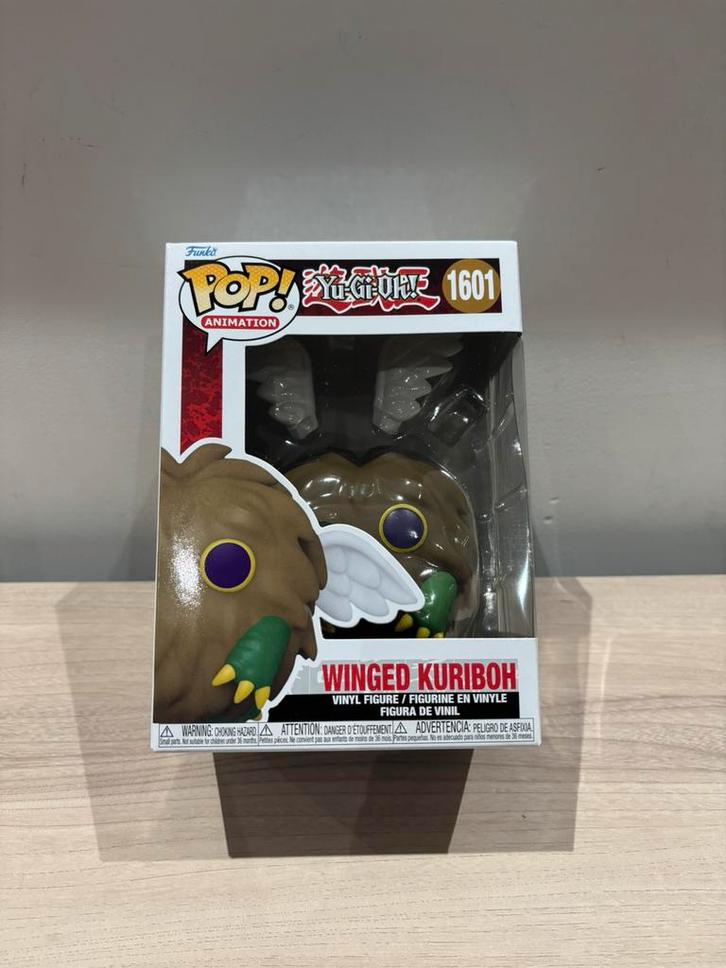 Funko Pop! Animation Yu-Gi-Oh! Winged Kuriboh #1601 Figure, Verzamelen, Poppetjes en Figuurtjes, Ophalen of Verzenden