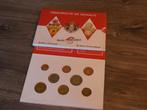 euromuntenset monaco 2001, Postzegels en Munten, Munten | Europa | Euromunten, Ophalen, Monaco, Overige waardes, Setje