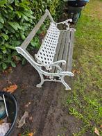 Giet ijzeren tuinbank te restoreren, Enlèvement