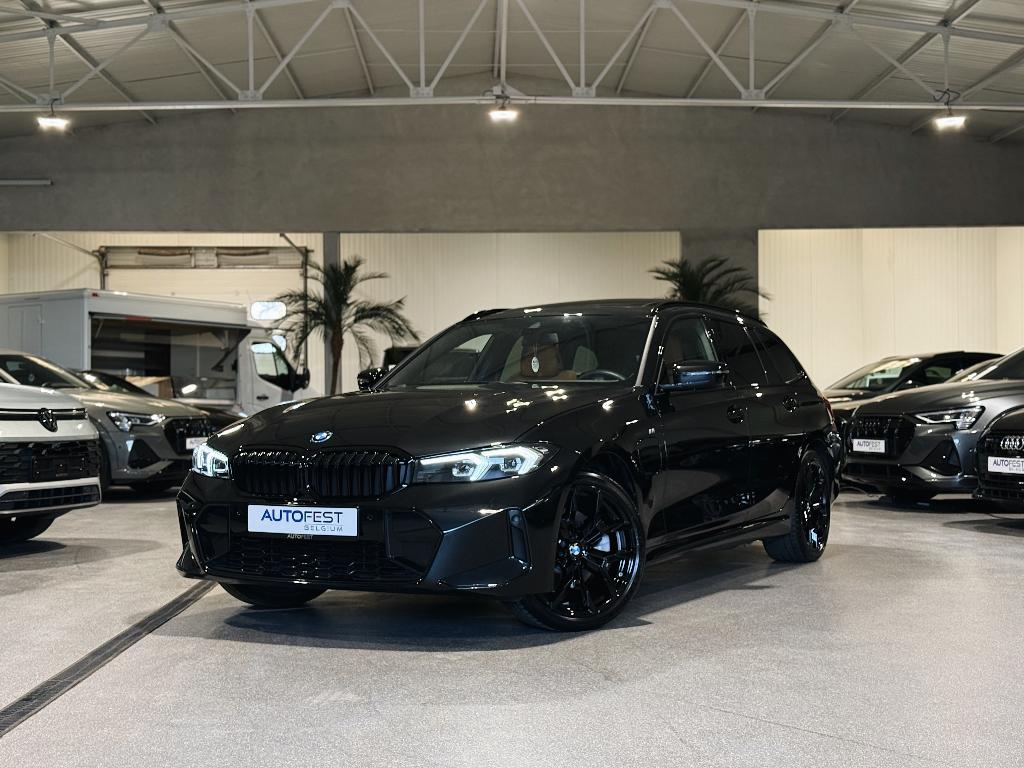 BMW 330e Touring M-Sport Facelift - Garantie, Auto's, BMW, Bedrijf, Te koop, 3 Reeks, ABS, Achteruitrijcamera, Adaptieve lichten