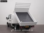 Iveco Daily 35C14 Dubbel Cabine Kipper met Kist Dubbellucht, Autos, Camionnettes & Utilitaires, Achat, Euro 6, Entreprise, Iveco
