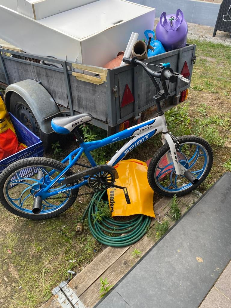 Bmx, Fietsen en Brommers, Ophalen, Zo goed als nieuw, Overige merken