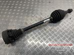 Aandrijfas links-voor van een Volkswagen Golf, Gebruikt, -, Volkswagen, -