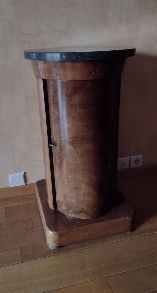 Antieke console/nachttafel empire, Antiek en Kunst, Ophalen