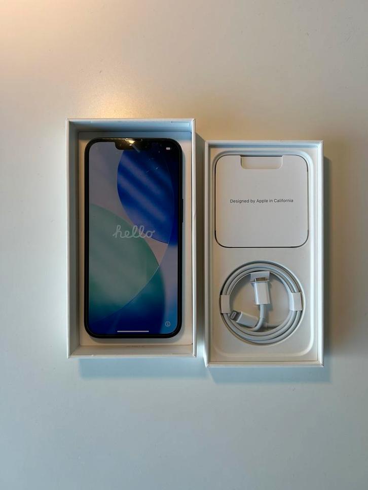 iphone 14 128 GB, Télécoms, Téléphonie mobile | Apple iPhone, Comme neuf, iPhone 14, Enlèvement ou Envoi