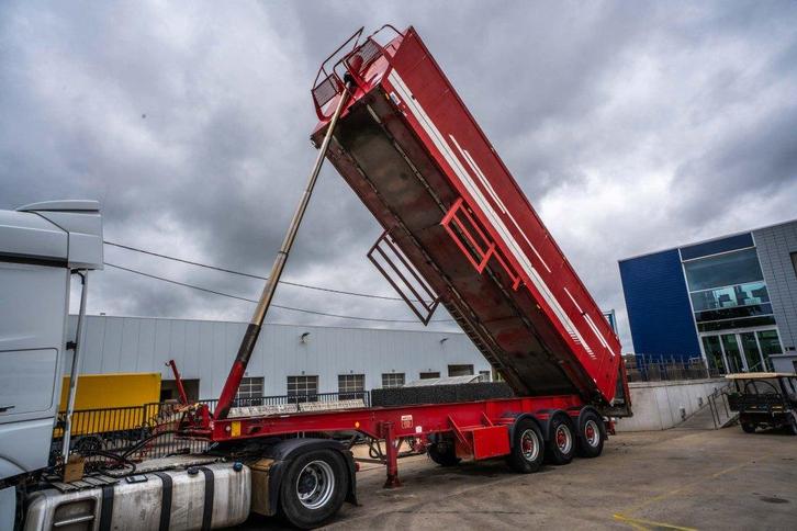 OVA 390K95-ALU- 45 M3 (bj 2006), Auto's, Vrachtwagens, Bedrijf, Te koop, Aanhangers en Opleggers, Overige brandstoffen, BTW verrekenbaar