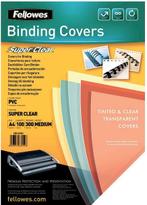 Transparante inbindomslag -FELLOWS- pak van 100stuks, Zakelijke goederen, Ophalen, Nieuw in verpakking, Overige typen