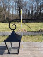 Smeedijzeren buiten lantaarn, Tuin en Terras, Ophalen, Zo goed als nieuw, IJzer