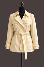 Trench-coat jaune clair Sarandi — taille 36/38, Vêtements | Femmes, Vestes | Été, Taille 36 (S), Sarandi, Comme neuf, Jaune