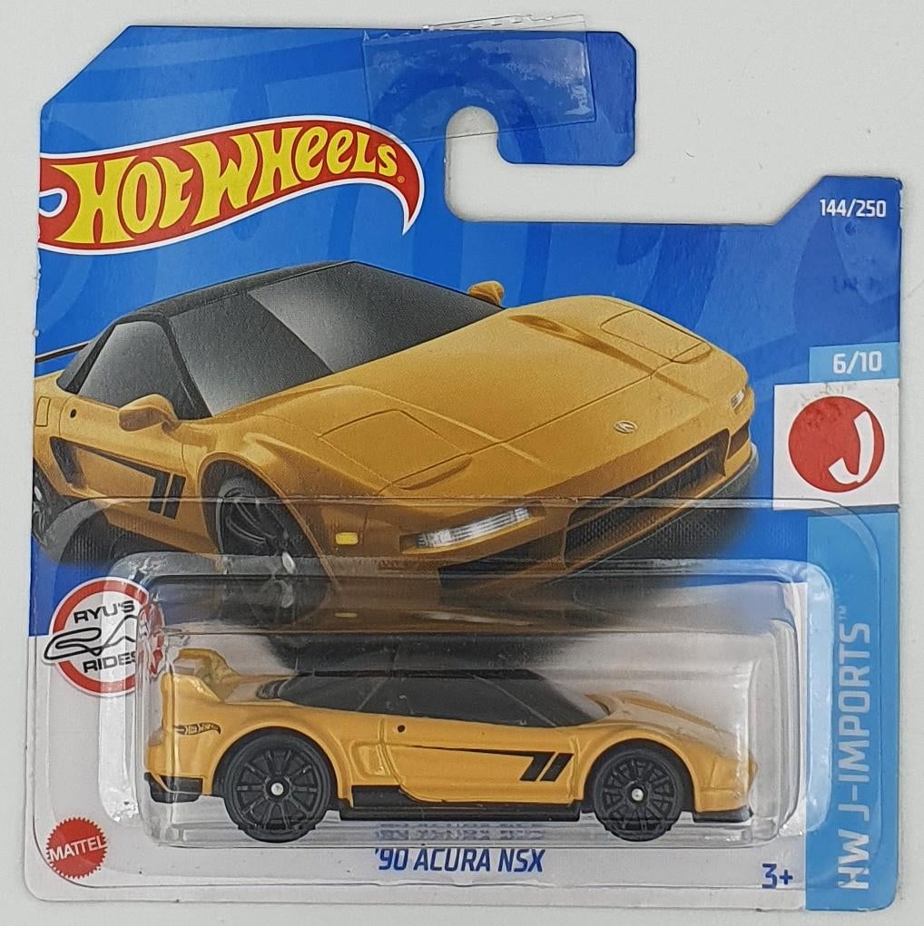 Hot Wheels - HW J-Imports - '90 Acura NSX - HCX58 - 1:64, Hobby en Vrije tijd, Modelauto's | Overige schalen, Nieuw, Auto, Verzenden
