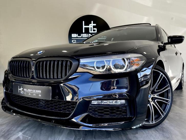 BMW 520 iA/ TOURING/ PACK M/ TOIT PANO/ ATTELAGE/ LED/ GPS, Auto's, BMW, Bedrijf, Te koop, 5 Reeks, ABS, Adaptieve lichten, Airbags