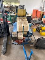 Hydrocureuse, Enlèvement