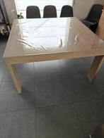 Tafel 140x140, Ophalen, Gebruikt, 50 tot 100 cm, 100 tot 150 cm