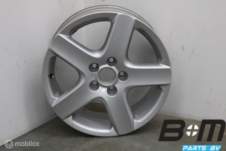 Org. 1 losse 17 inch Zandvoort velg VW Golf 5 1K0601025B, Auto-onderdelen, Banden en Velgen, Velg(en), Gebruikt