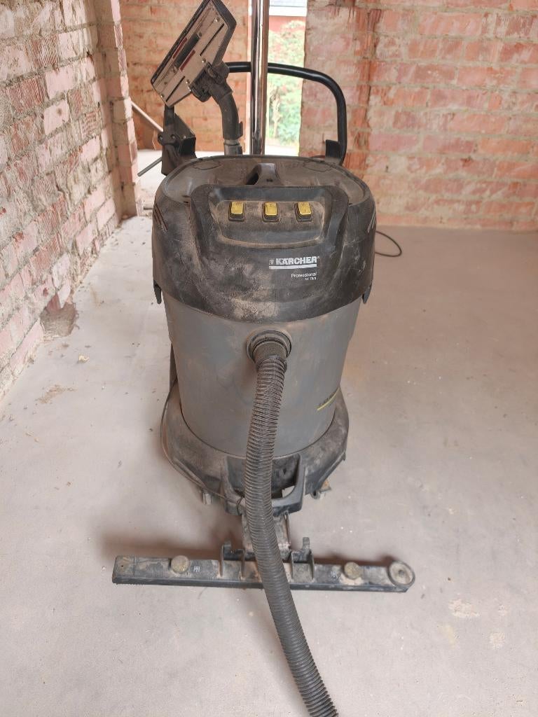 Karcher nt 70/3 professional, Ophalen, Gebruikt