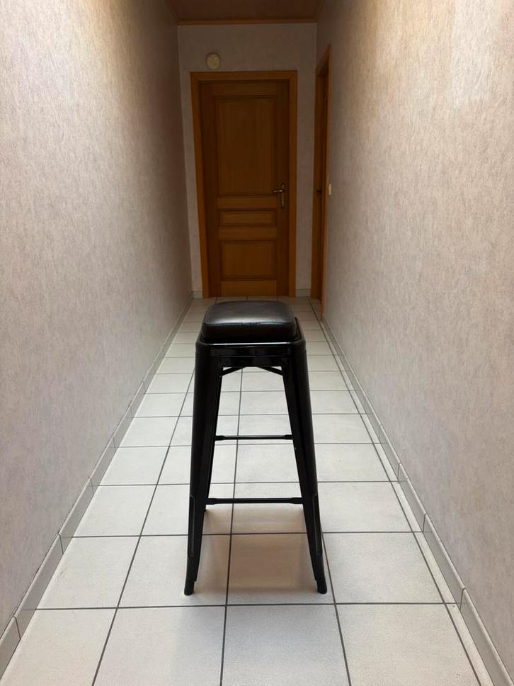 Tabouret de bar Bastille à vendre, Maison & Meubles, Tabourets de bar, Comme neuf, Cuir, Enlèvement ou Envoi