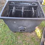 Oase vijver filter, Ophalen